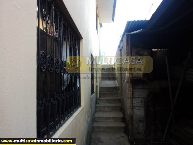 Casa Comercial en Venta a Crédito Sector Narancay Bajo Cuenca-Ecuador