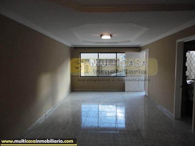 Casa en Venta a Crédito Sector Totoracocha Cuenca-Ecuador