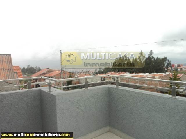 Departamentos en Venta a Crédito Sector Colegio Santa Ana Cuenca-Ecuador