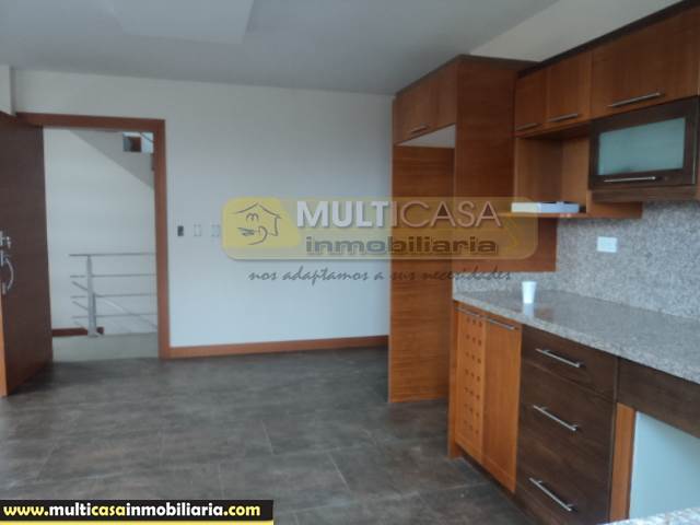 Departamentos en Venta a Crédito Sector Colegio Santa Ana Cuenca-Ecuador