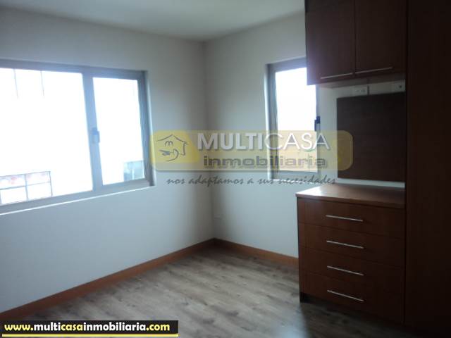 Departamentos en Venta a Crédito Sector Colegio Santa Ana Cuenca-Ecuador