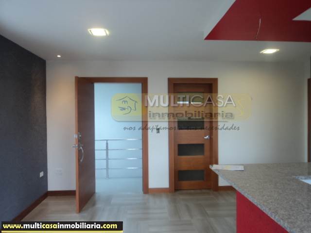 Departamentos en Venta a Crédito Sector Colegio Santa Ana Cuenca-Ecuador