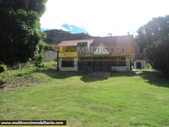 Quinta en Venta a Crédito Sector Yunguilla - Ecuador