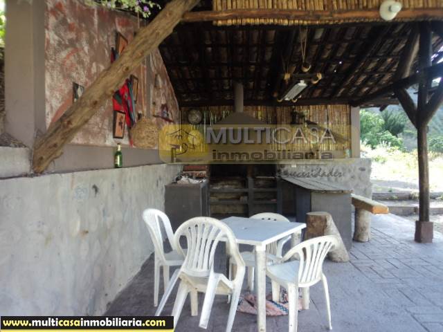 Quinta en Venta a Crédito Sector Yunguilla - Ecuador