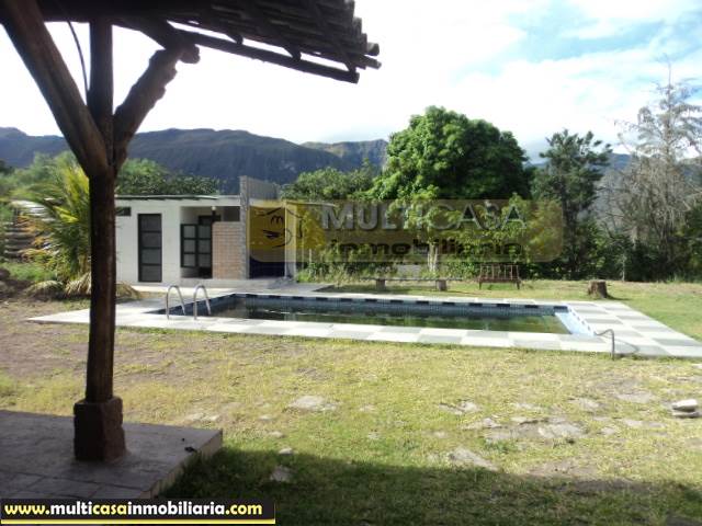 Quinta en Venta a Crédito Sector Yunguilla - Ecuador