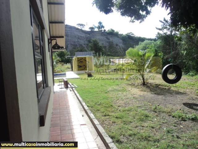 Quinta en Venta a Crédito Sector Yunguilla - Ecuador