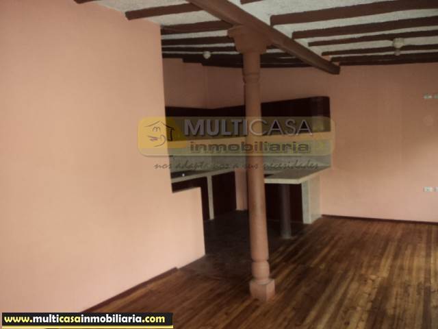 Casa Rentera en Venta a Crédito Sector Centro de la Ciudad Cuenca-Ecuador