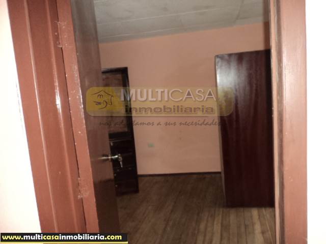 Casa Rentera en Venta a Crédito Sector Centro de la Ciudad Cuenca-Ecuador