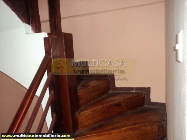 Casa Rentera en Venta a Crédito Sector Centro de la Ciudad Cuenca-Ecuador