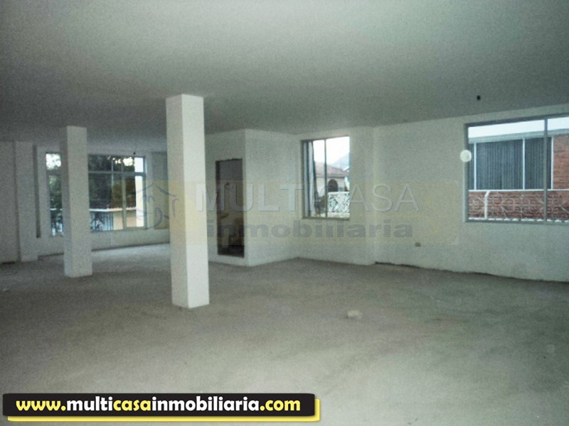 Arriendo de Local Comercial Sector Remigio Tamariz Cuenca-Ecuador