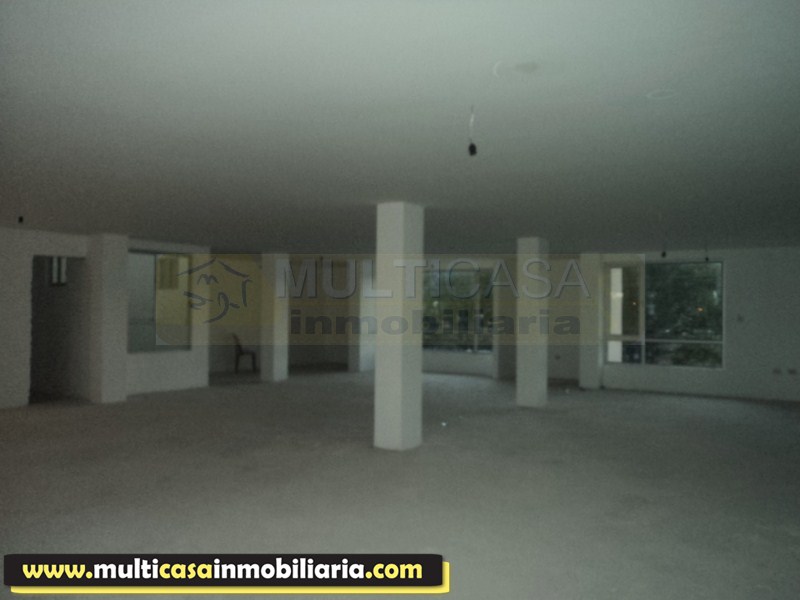 Arriendo de Local Comercial Sector Remigio Tamariz Cuenca-Ecuador