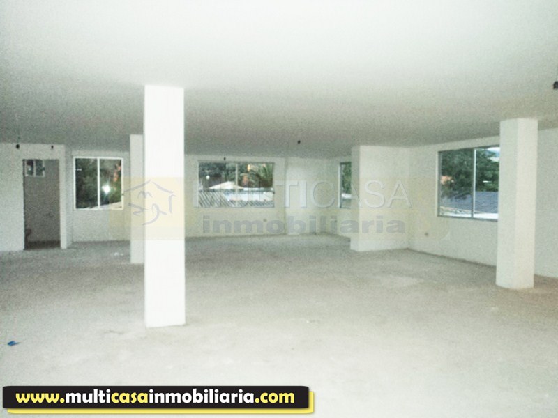 Arriendo de Local Comercial Sector Remigio Tamariz Cuenca-Ecuador