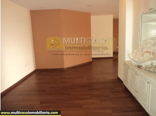 Departamento en Venta a Crédito Sector Av. Ordoñez Lazo Cuenca-Ecuador