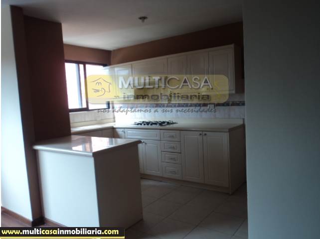 Departamento en Venta a Crédito Sector Av. Ordoñez Lazo Cuenca-Ecuador