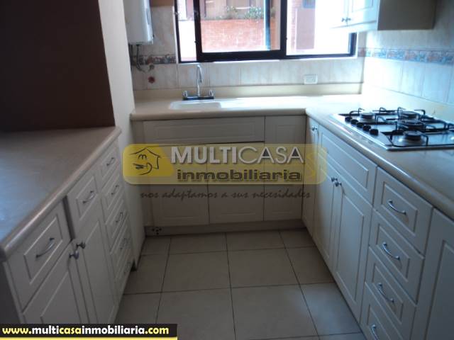 Departamento en Venta a Crédito Sector Av. Ordoñez Lazo Cuenca-Ecuador