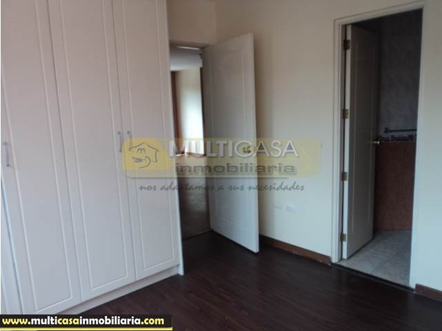 Departamento en Venta a Crédito Sector Av. Ordoñez Lazo Cuenca-Ecuador