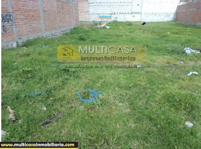 Venta de Hermoso Terreno a crédito sector Don Bosco Nuevo Mall  Cuenca - Ecuador