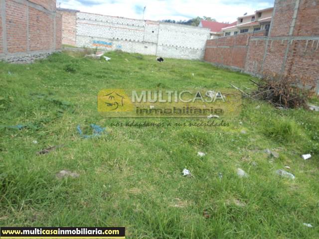 Venta de Hermoso Terreno a crédito sector Don Bosco Nuevo Mall  Cuenca - Ecuador