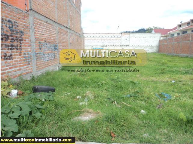 Venta de Hermoso Terreno a crédito sector Don Bosco Nuevo Mall  Cuenca - Ecuador