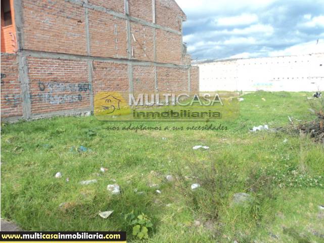 Venta de Hermoso Terreno a crédito sector Don Bosco Nuevo Mall  Cuenca - Ecuador