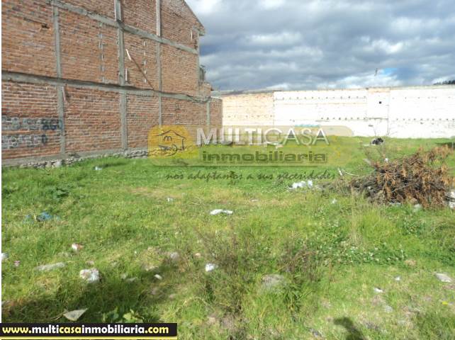 Venta de Hermoso Terreno a crédito sector Don Bosco Nuevo Mall  Cuenca - Ecuador