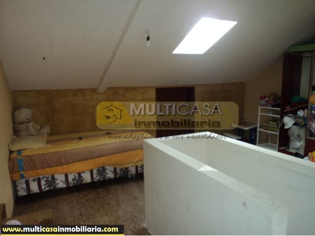 Villa en Venta a Crédito Sector Capulispamba Cuenca-Ecuador