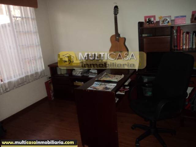 Villa en Venta a Crédito Sector Capulispamba Cuenca-Ecuador