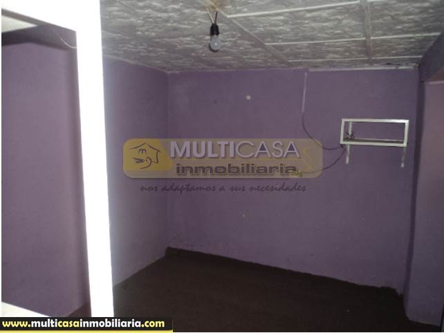 Casa Rentera dos departamentos en Venta a Crédito Sector Las Pencas Altas  Cuenca-Ecuador