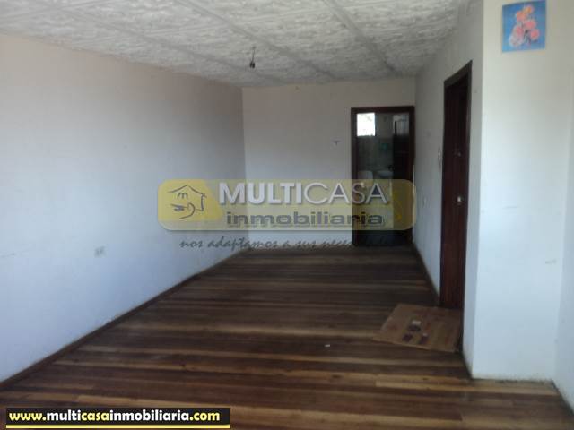Casa Rentera dos departamentos en Venta a Crédito Sector Las Pencas Altas  Cuenca-Ecuador
