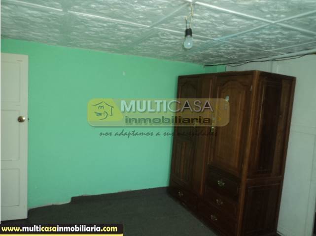 Casa Rentera dos departamentos en Venta a Crédito Sector Las Pencas Altas  Cuenca-Ecuador