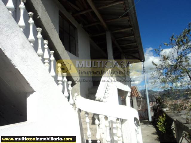 Casa Rentera dos departamentos en Venta a Crédito Sector Las Pencas Altas  Cuenca-Ecuador