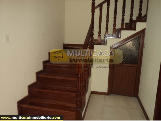 Venta de Hermosa Casa a crédito por estrenar sector Misicata Cuenca-Ecuador