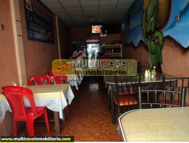 Venta de Hermosa Casa a crédito con dos Locales Comerciales sector Empresa Eléctrica Cuenca-Ecuador