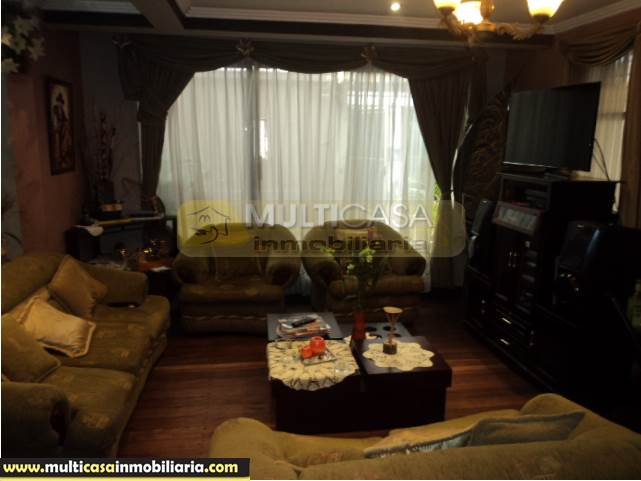 Casa Rentera con Mini departamento en Venta a Crédito Sector Yanuncay Cuenca-Ecuador