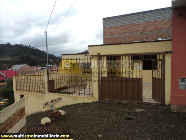 Venta de Hermosa Casa a crédito sector Totoracocha Cuenca-Ecuador