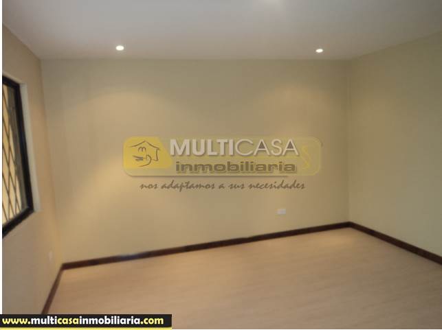 Venta de Hermosa Casa a crédito sector Totoracocha Cuenca-Ecuador
