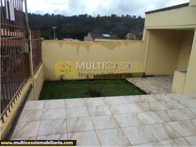 Venta de Hermosa Casa a crédito sector Totoracocha Cuenca-Ecuador