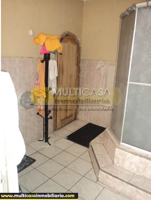 Casa en Venta a Crédito por remodelar Sector Centro de la Ciudad  Cuenca-Ecuador
