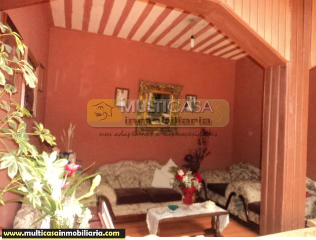 Casa en Venta a Crédito por remodelar Sector Centro de la Ciudad  Cuenca-Ecuador