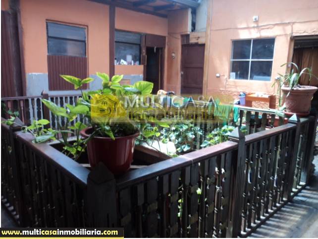 Casa en Venta a Crédito por remodelar Sector Centro de la Ciudad  Cuenca-Ecuador