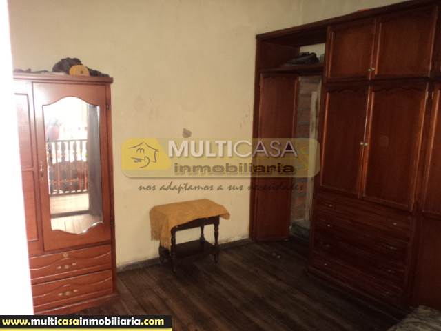 Casa en Venta a Crédito por remodelar Sector Centro de la Ciudad  Cuenca-Ecuador