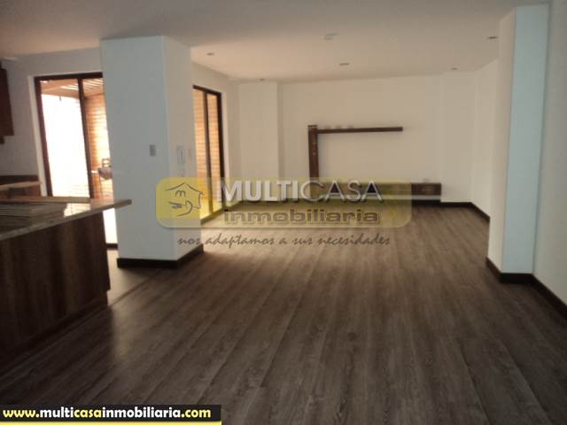Departamentos en Venta a Crédito Sector Puertas del Sol Cuenca - Ecuador