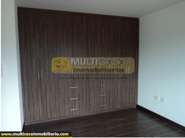 Departamentos en Venta a Crédito Sector Puertas del Sol Cuenca - Ecuador