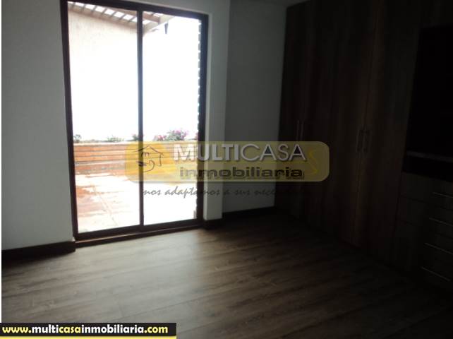Departamentos en Venta a Crédito Sector Puertas del Sol Cuenca - Ecuador
