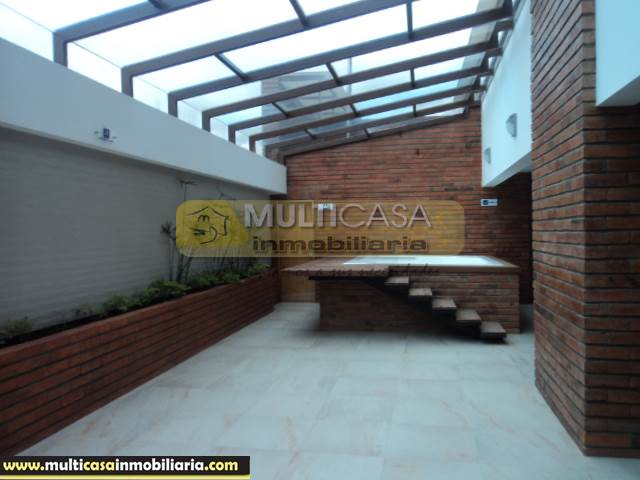 Departamentos en Venta a Crédito Sector Puertas del Sol Cuenca - Ecuador