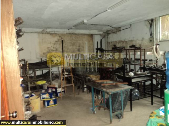 Edificio Comercial en Venta a Crédito Sector Feria Libre Cuenca-Ecuador