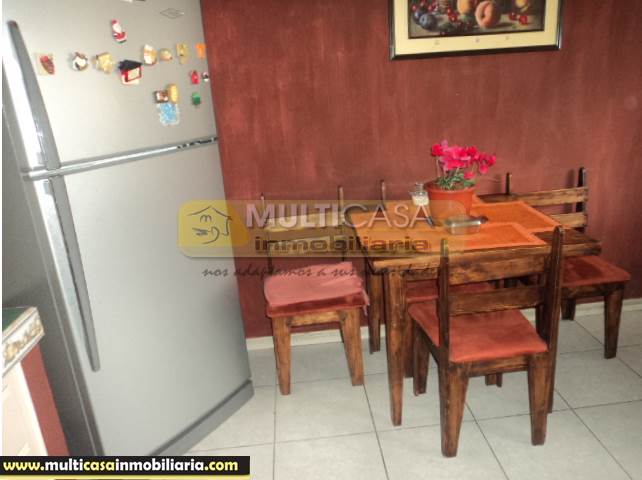 Casa en Venta a Crédito con espacios Verdes Sector Coliseo Cuenca-Ecuador