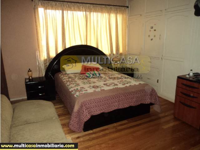 Casa en Venta a Crédito con espacios Verdes Sector Coliseo Cuenca-Ecuador