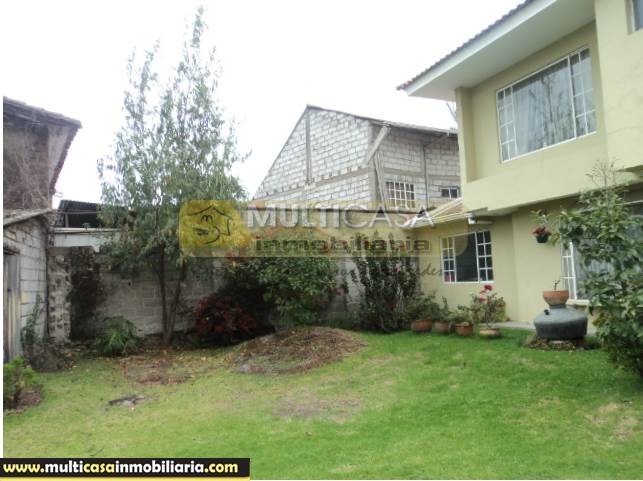 Casas con Terreno en Venta a Crédito Sector Parque de las Candelas  Cuenca-Ecuador