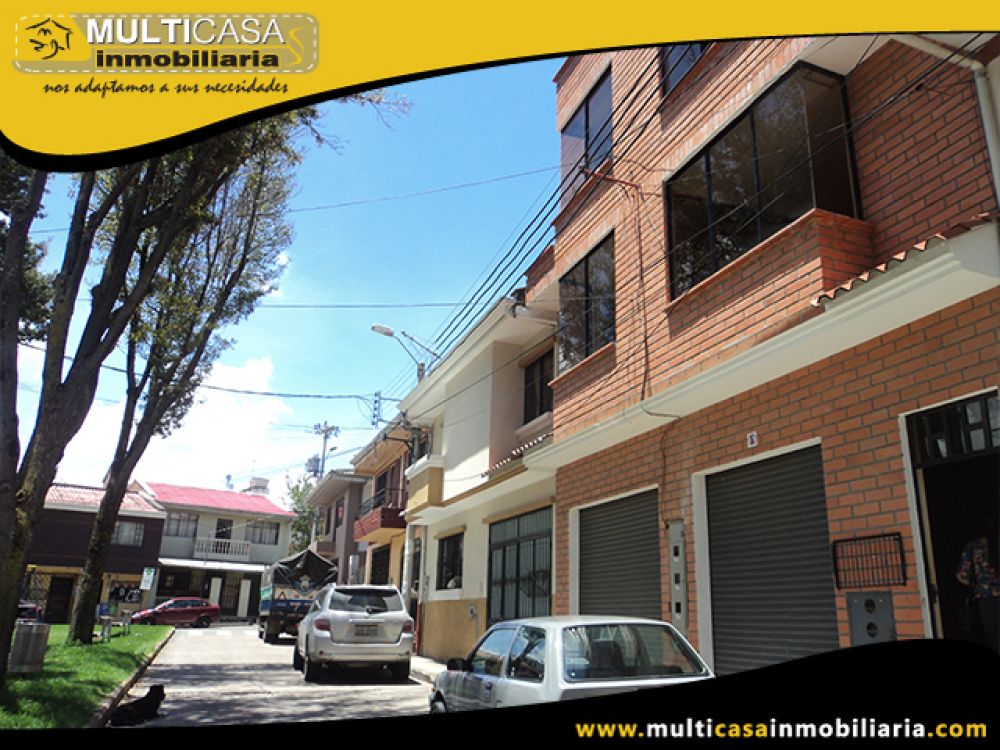 Arriendo Departamento de tres Dormitorios mas Terraza en Calle Mariano Azuela y Ave. Pumapungo sector Empresa Eléctrica Cuenca - Ecuador